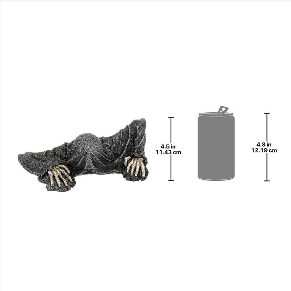 imageDesign Toscano QM21463 The Creeper from The Grave Garden Statue Zombie Halloween Decoration One Size MulticoloredThe Creeper from The Grave Garden Statue