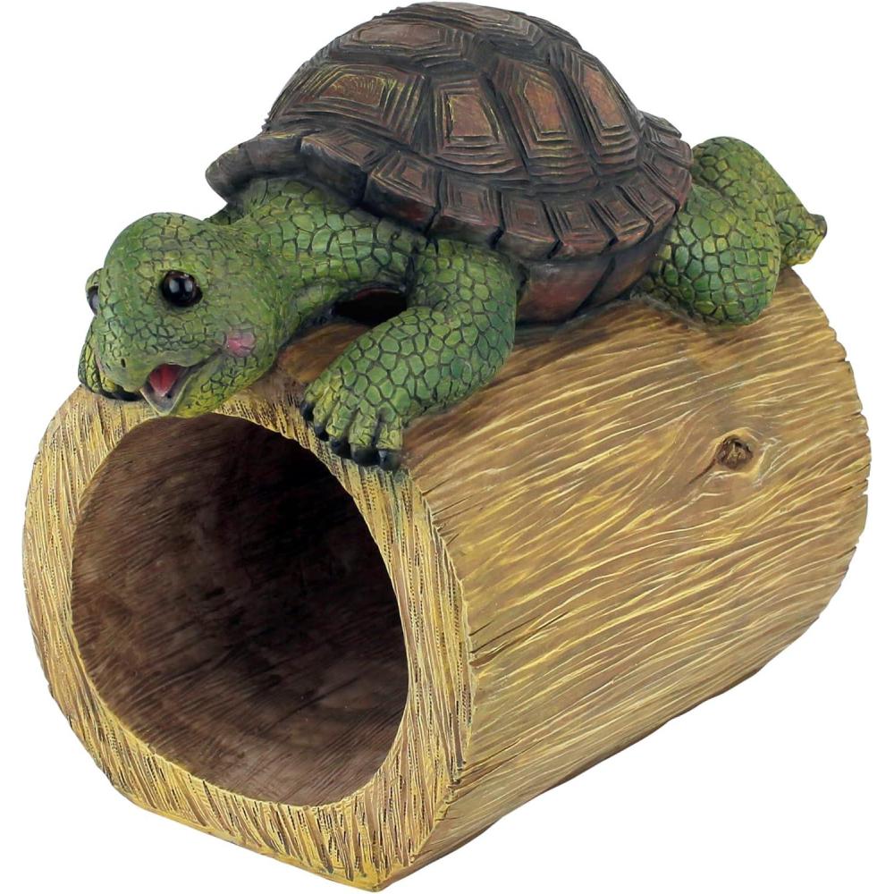 imageCRASH THE SQUIRREL RAIN GUTTERDrips the Turtle