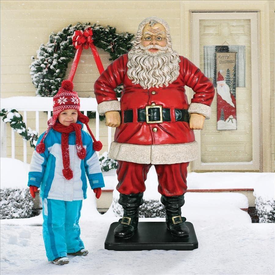 imageChristmas Decorations  Letters for Santa Claus Christmas Mailbox Metal Holiday Decor  Christmas Cards to the North PoleLarge