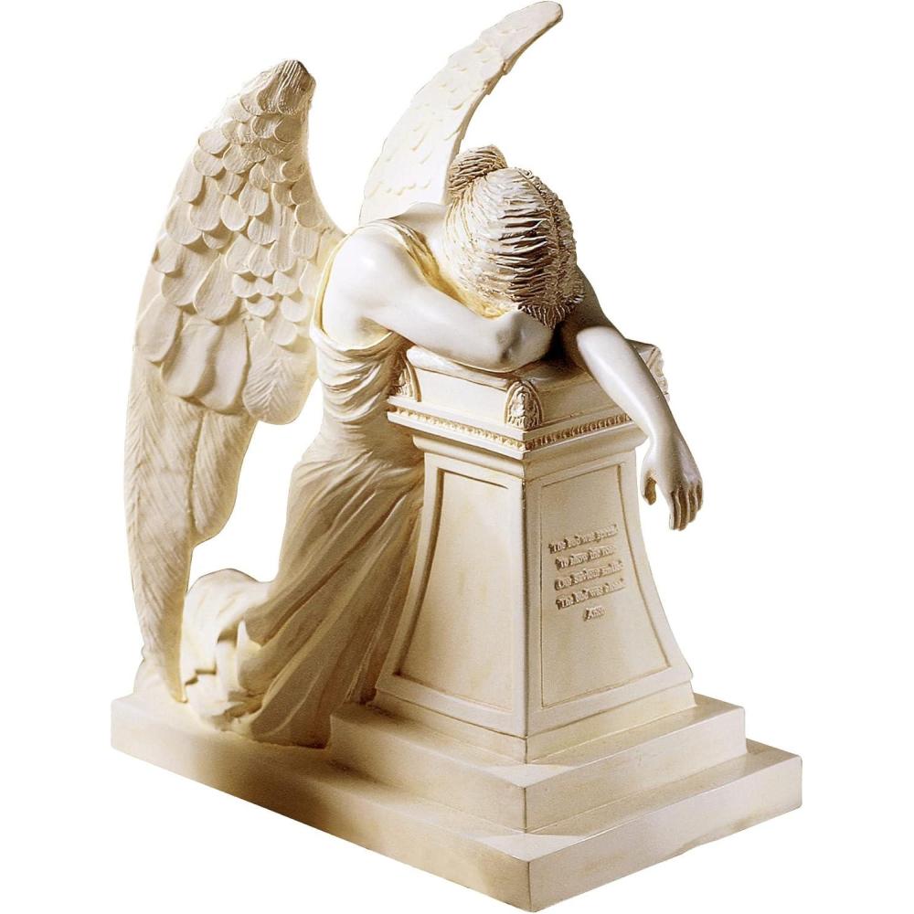 imageDesign Toscano Angel of Grief Monument Statue DesktopAngel of Grief Monument