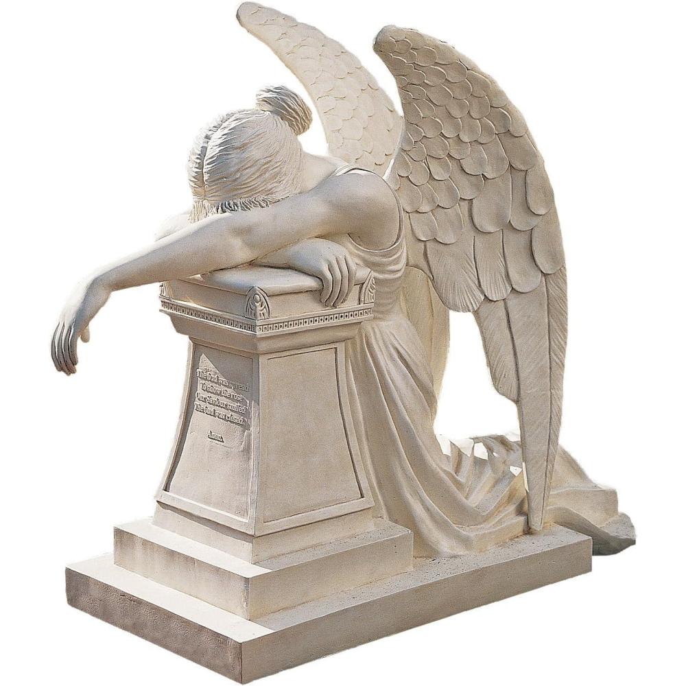 imageDesign Toscano Angel of Grief Monument Statue Estate