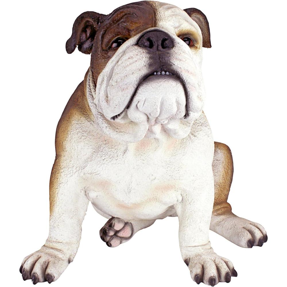 imageDesign Toscano Buster the Bulldog Sculpture 16 Inch16 Inch