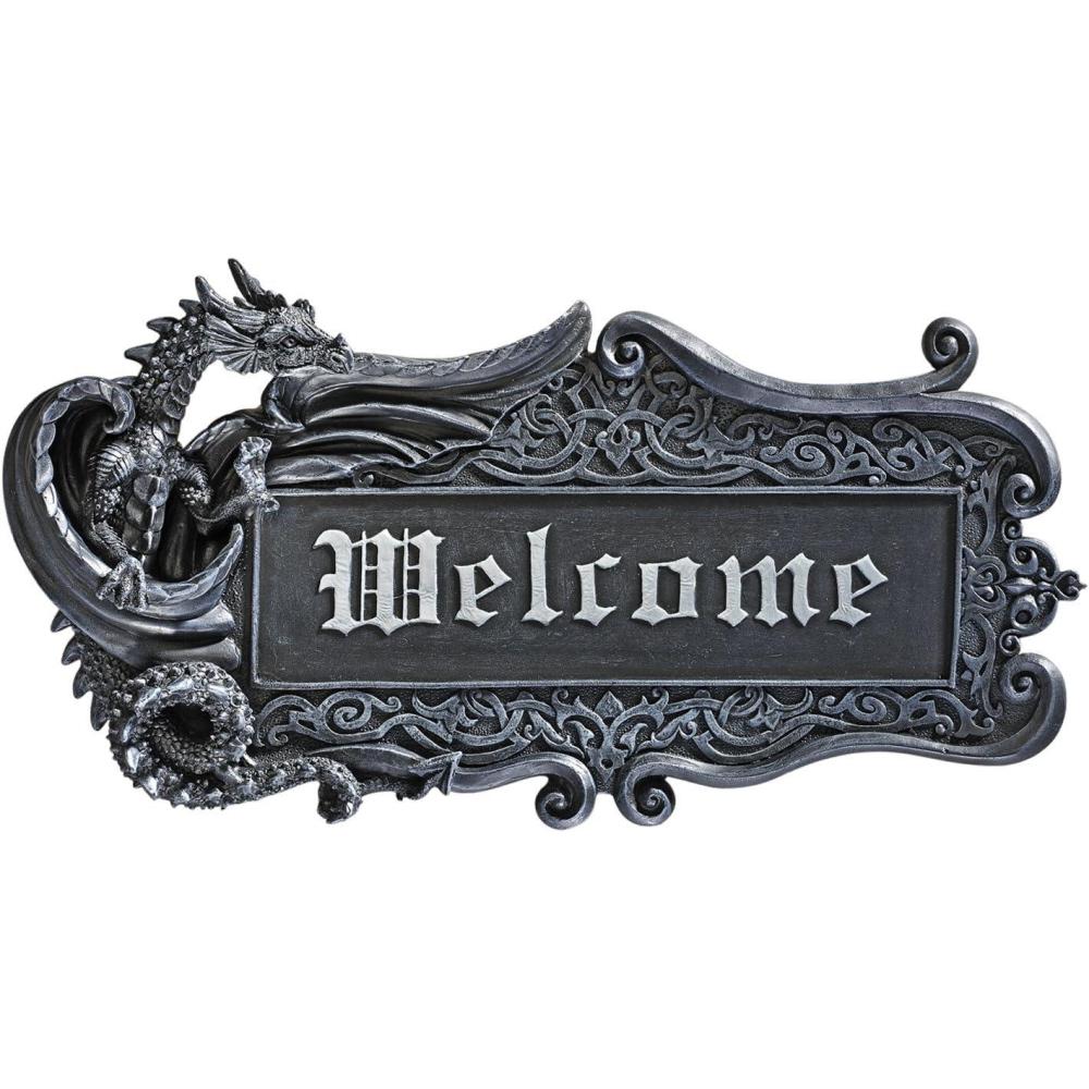 imageDesign Toscano CL6564 The Fairies Wall Sculpture Plaque Sign Full ColorDecorative