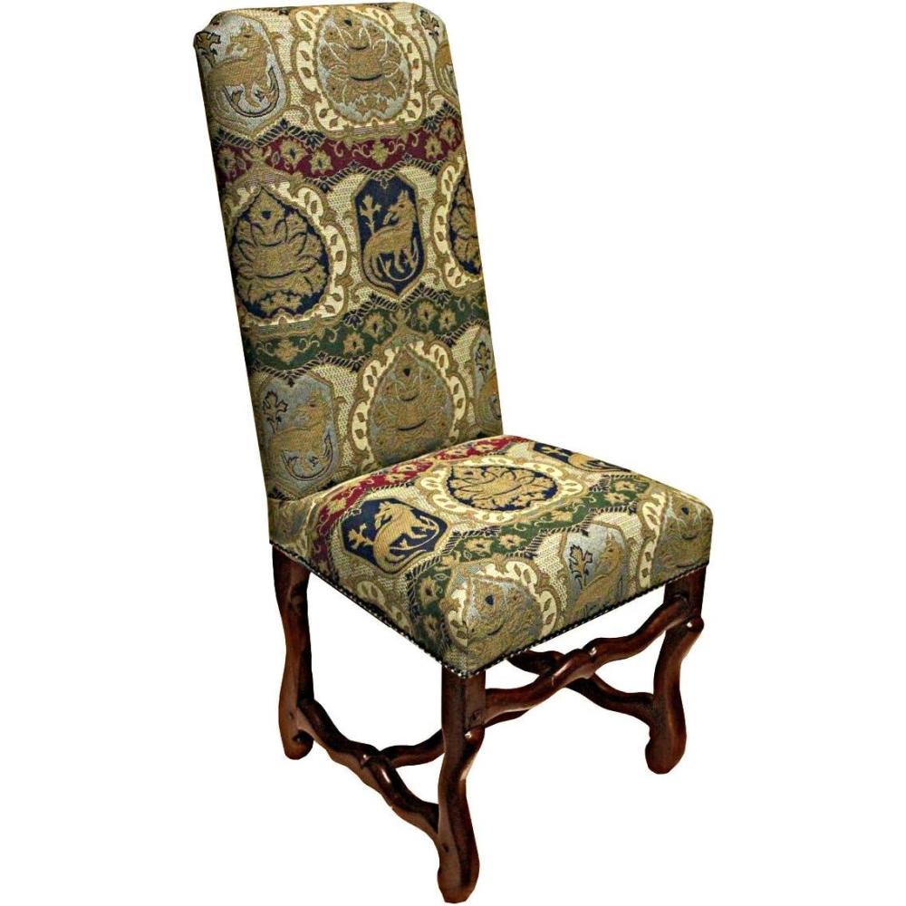 imageDesign Toscano Chateau DuMonde Coat of Arms Dining Side Chair