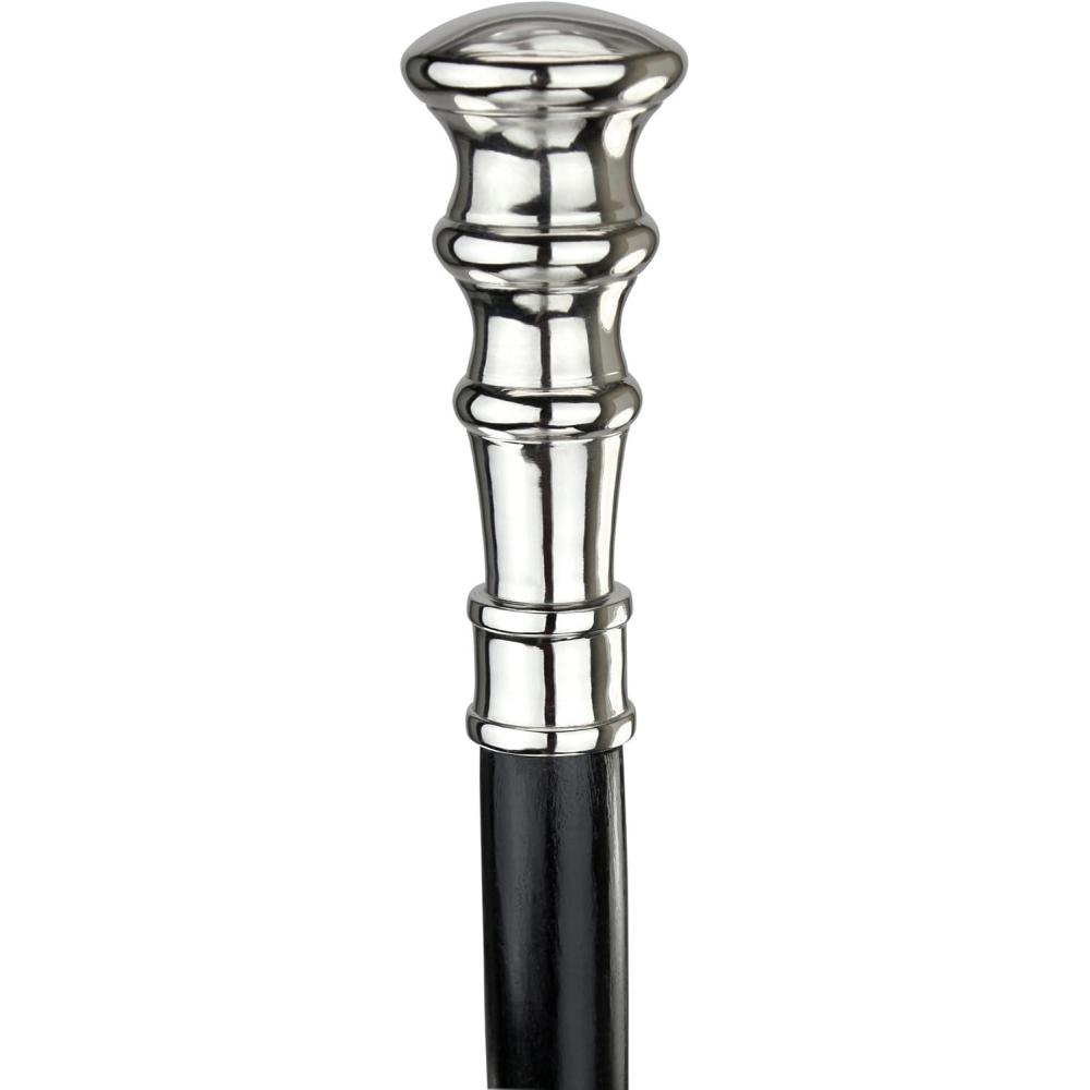 imageDesign Toscano Cobra Pewter Walking StickDapper Dan Solid Hardwood Walking Stick
