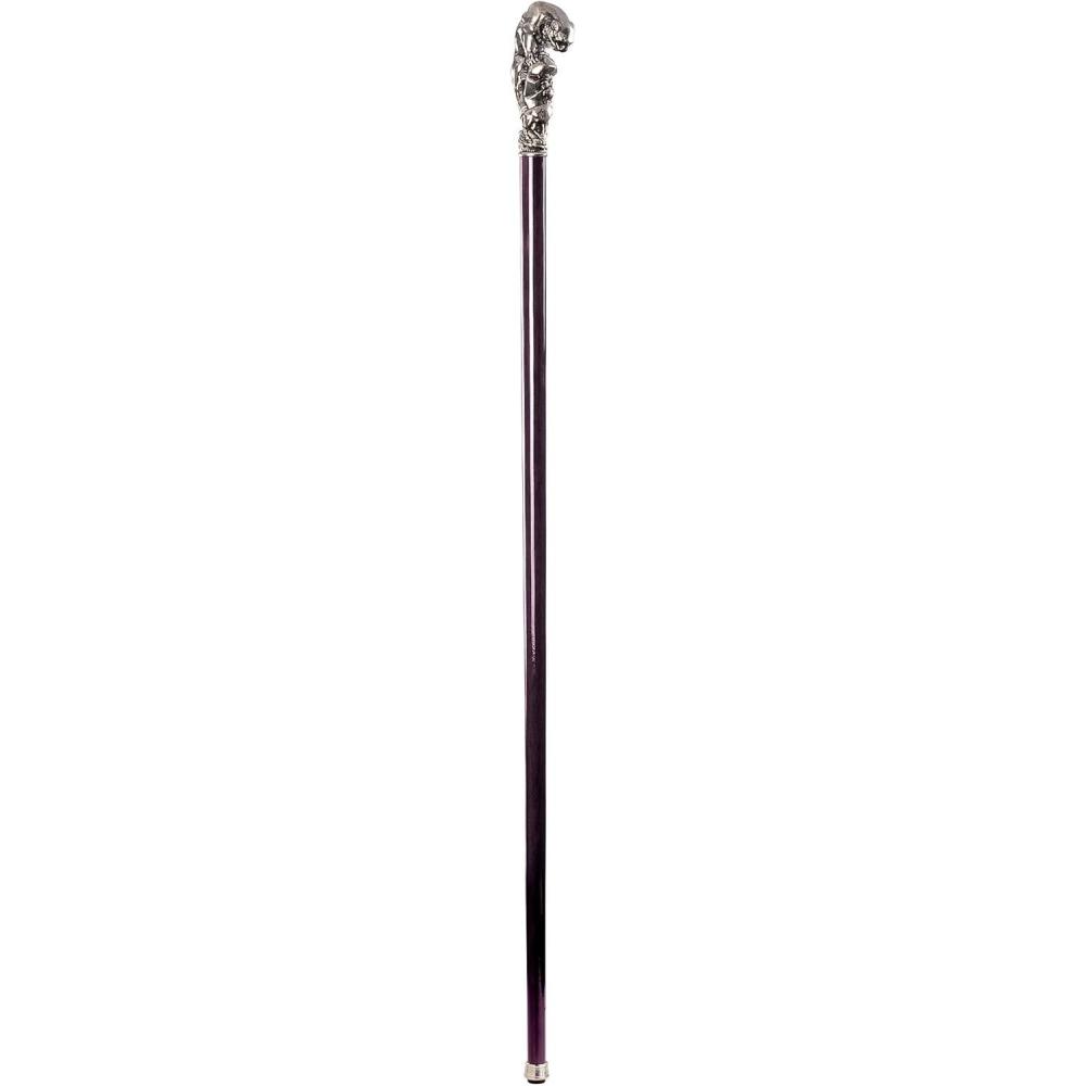 imageDesign Toscano Cobra Pewter Walking StickMountain Lion Pewter Walking Stick