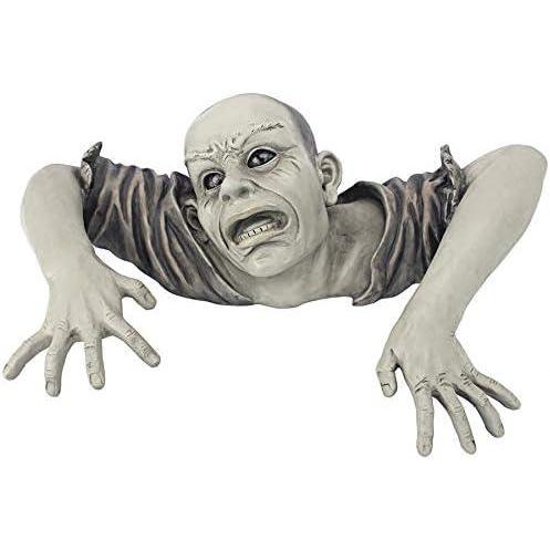imageDesign Toscano DB383020 The Zombie of Montclaire Moors IndoorOutdoor Garden Statue Halloween Decoration 31 Inches Wide 19 Inches Deep 8 Inches High Full Color FinishMedium