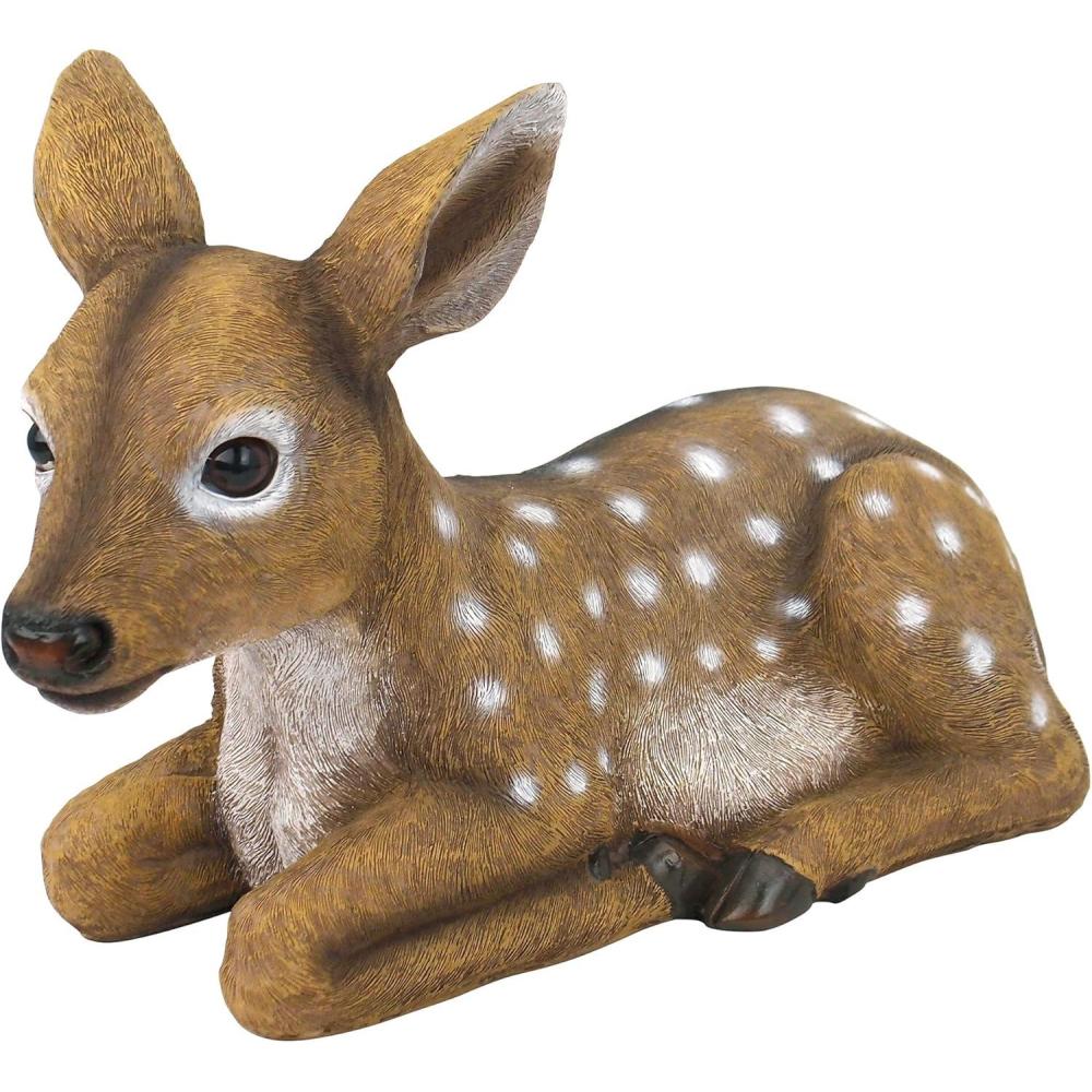 imageDesign Toscano Darby the Forest Fawn Baby Deer StatueDarby Forest Deer