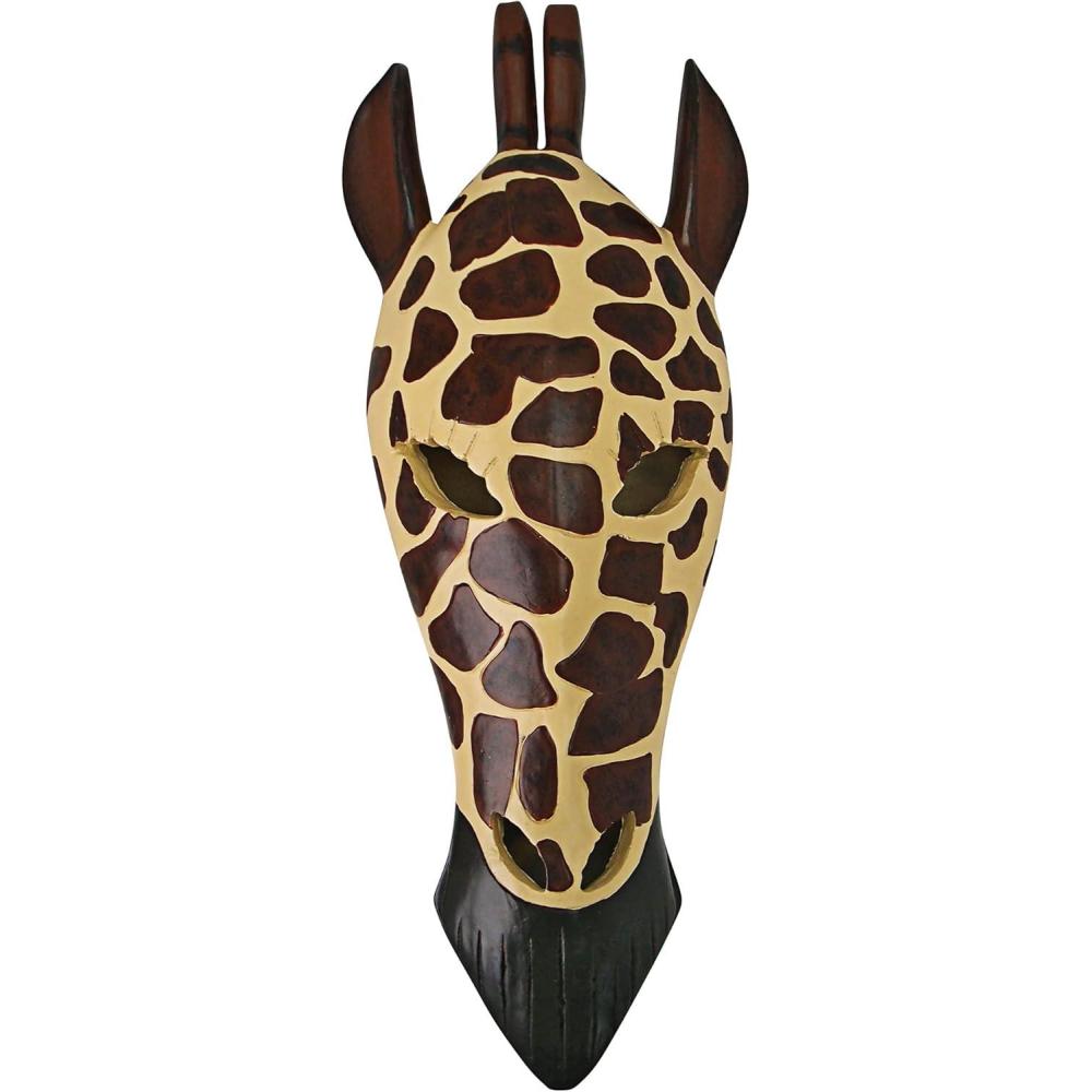 imageDesign Toscano Doctor of Death Steampunk Plague Sculptural MaskGiraffe