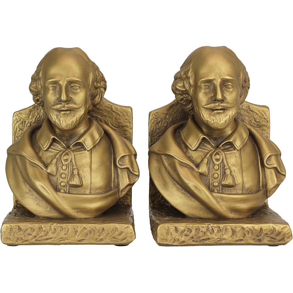 imageDesign Toscano Elephant Bookends Statue 7 Inch Set of Two Faux BronzeQM2859800Bard of Avalon
