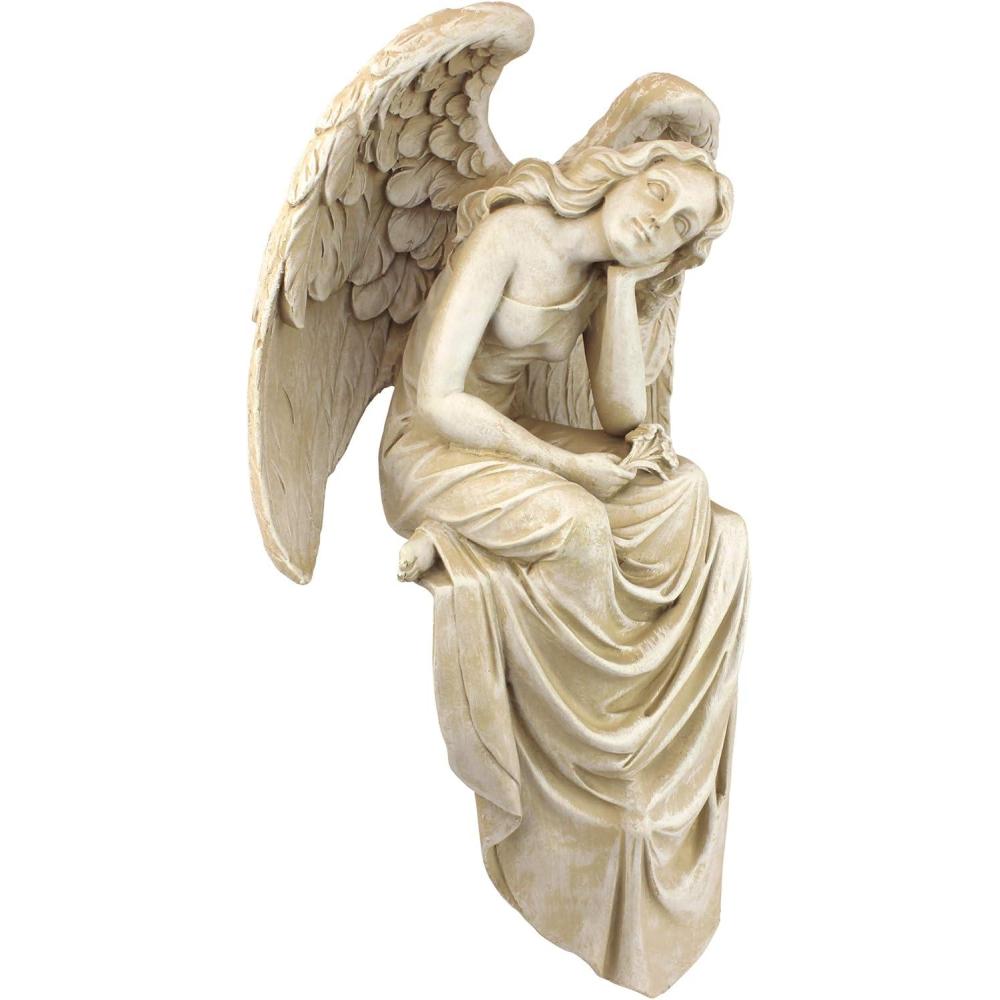 imageDesign Toscano Extended Grace Angel StatueMedium  15 Inch