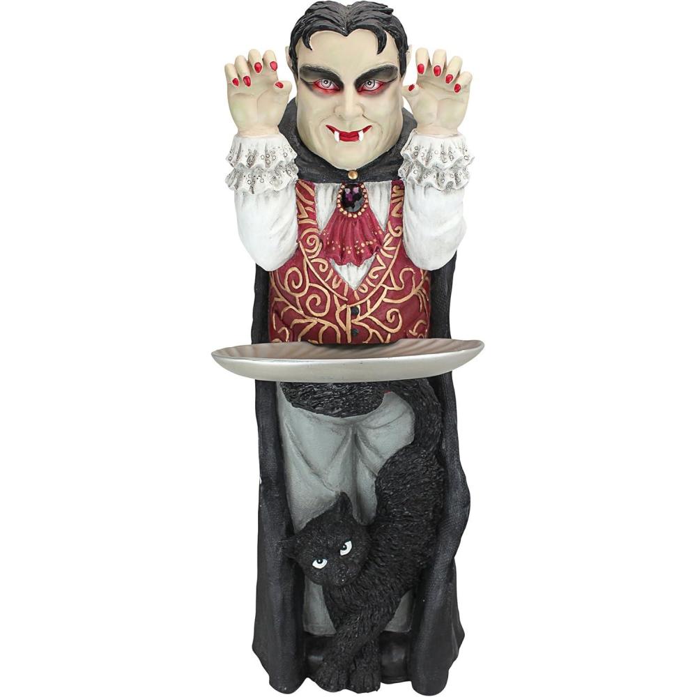 imageDesign Toscano Francois the Parisian Art Deco ButlerCount Dracula