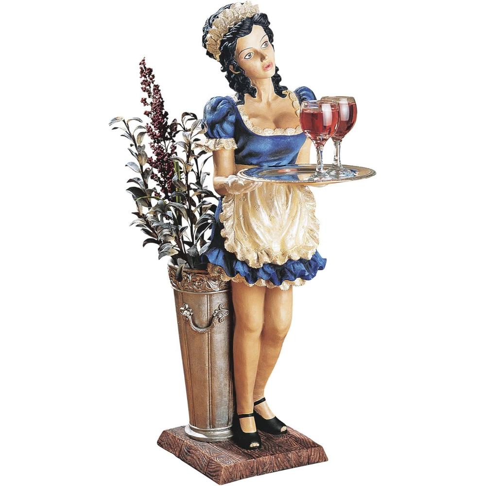 imageDesign Toscano Francois the Parisian Art Deco ButlerGenevieve