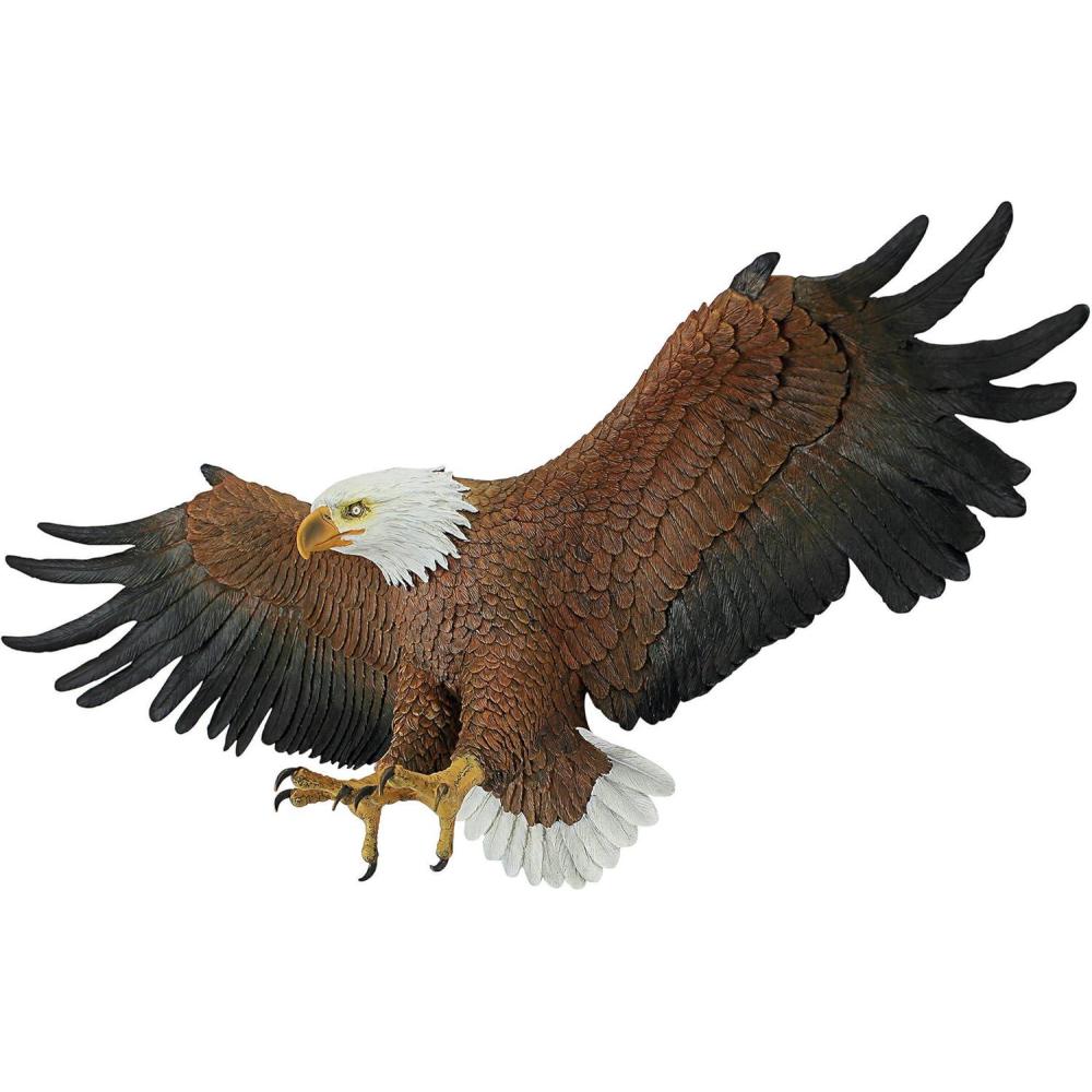 imageDesign Toscano Freedoms Pride Eagle Plaque LargeFreedoms Pride American Bald Eagle Patriotic