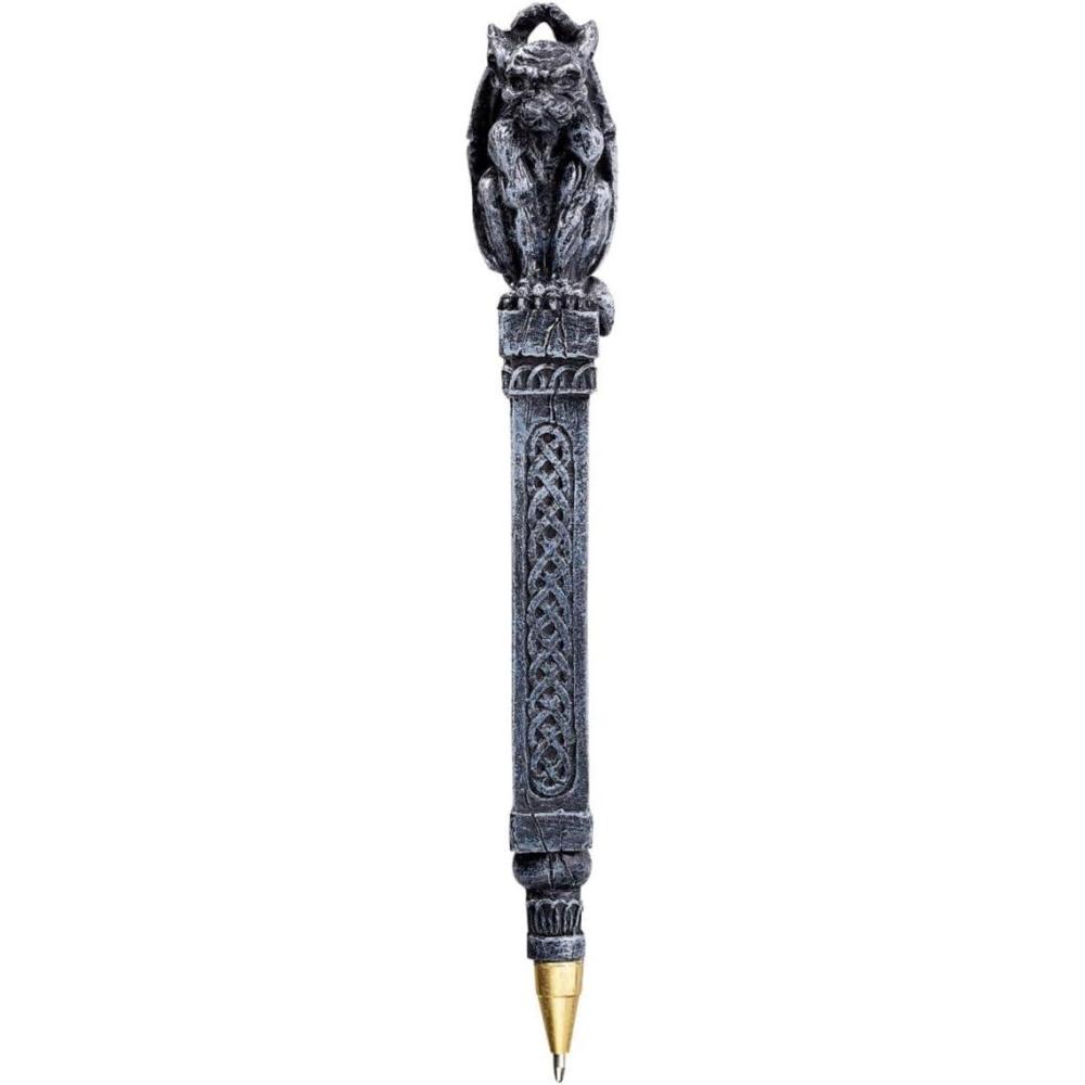 imageDesign Toscano Gargoyles ampamp Dragons Dermott Sculptural PenAlaric
