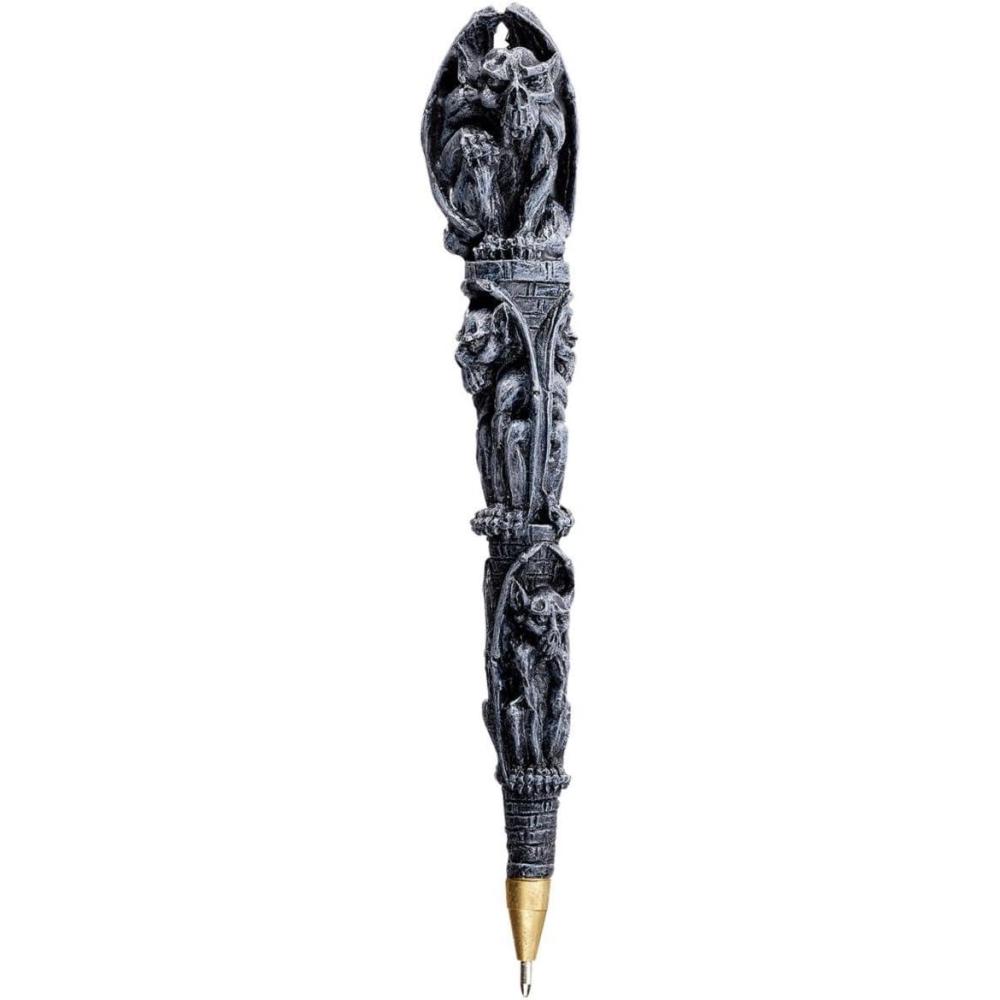 imageDesign Toscano Gargoyles ampamp Dragons Dermott Sculptural PenChauncey