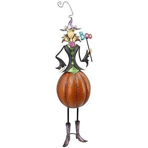 imageDesign Toscano Gloria VanderBoo Metal Witch Bobble Statue