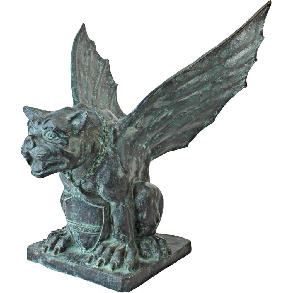 imageDesign Toscano Gomorrah The Gothic Gargoyle StatueGargoyle of Naples