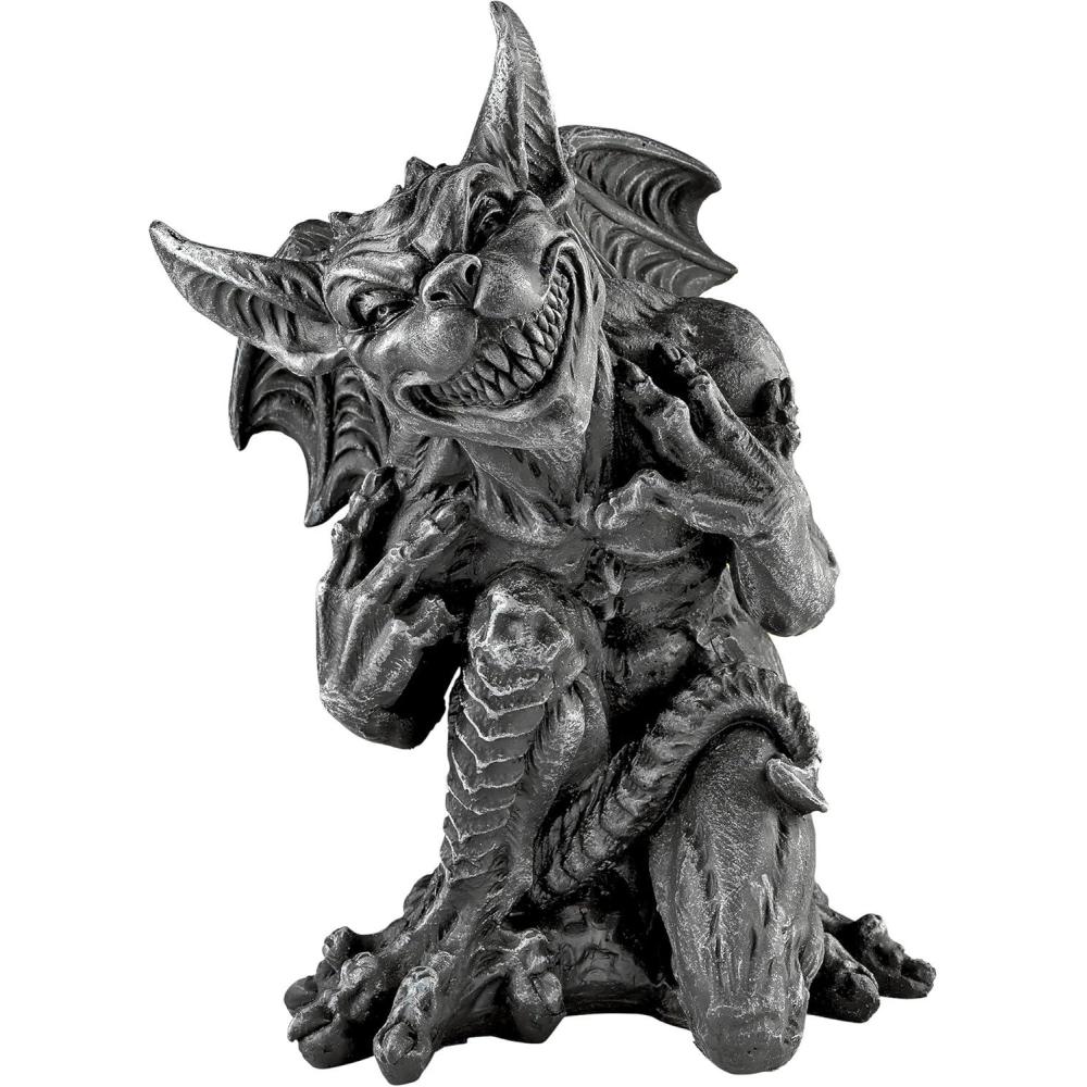 imageDesign Toscano Gomorrah The Gothic Gargoyle StatueThe Pint Pilferer