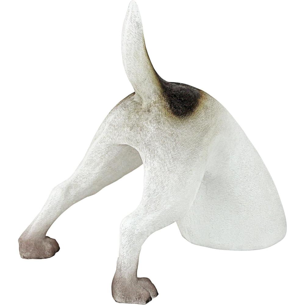imageDesign Toscano Highland Terrier Digging Dog StatueTerrence White