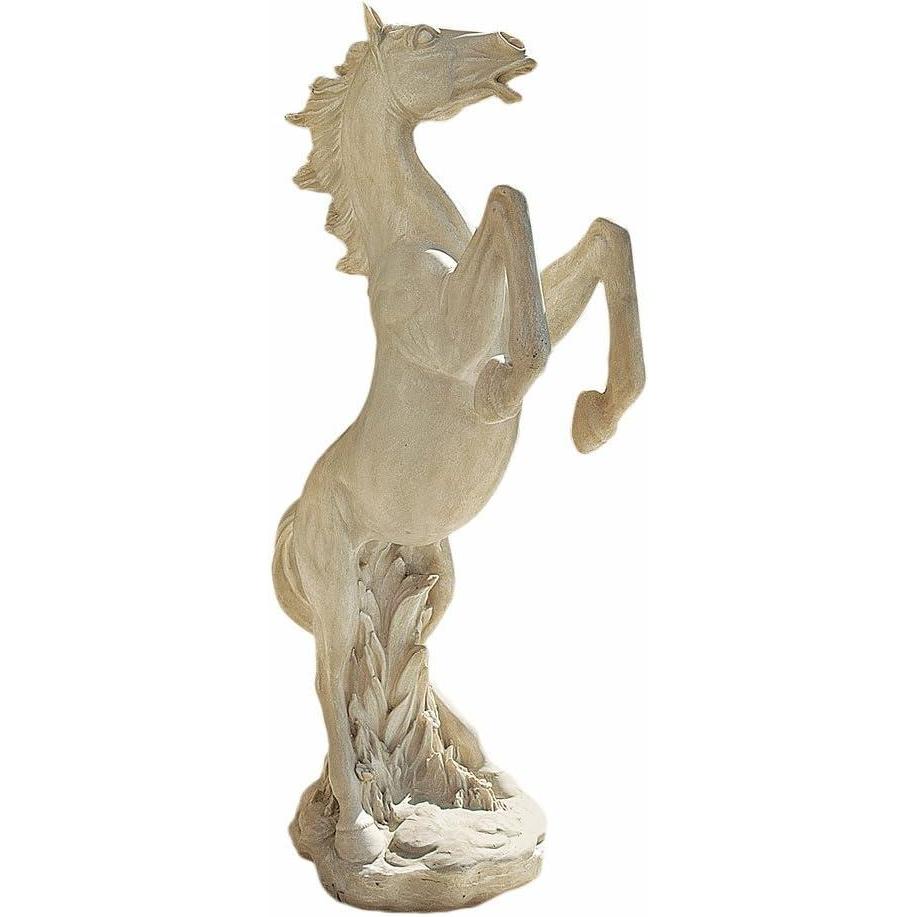 imageDesign Toscano JE111291 Majestic Mustang Horse Statueancient ivory