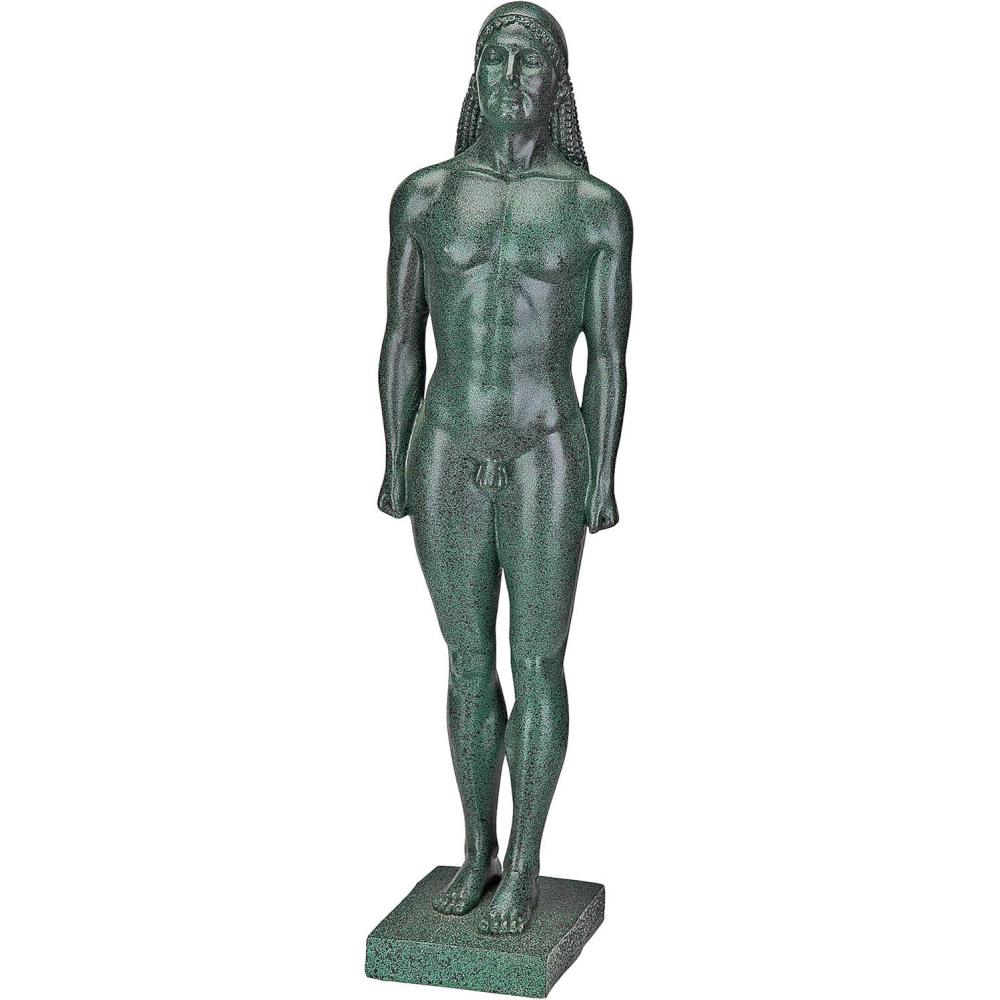 imageDesign Toscano KY71304 Hebe Greek Woman Patron of Youth IndoorOutdoor Garden Statue Large Size 10 inches Wide 32 inches Tall Handcast Polyresin Antique Stone FinishKouros