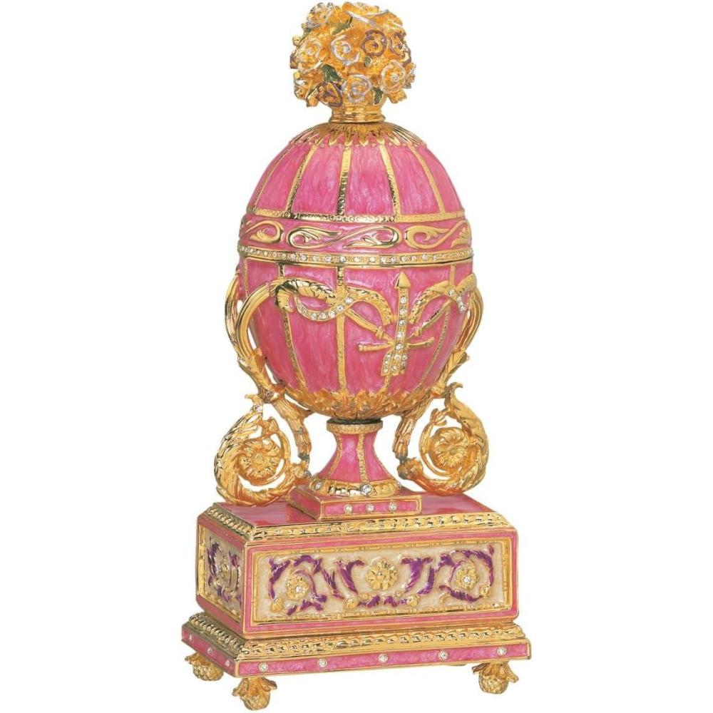 imageDesign Toscano Katrinas Imperial Enameled EggKatrinas
