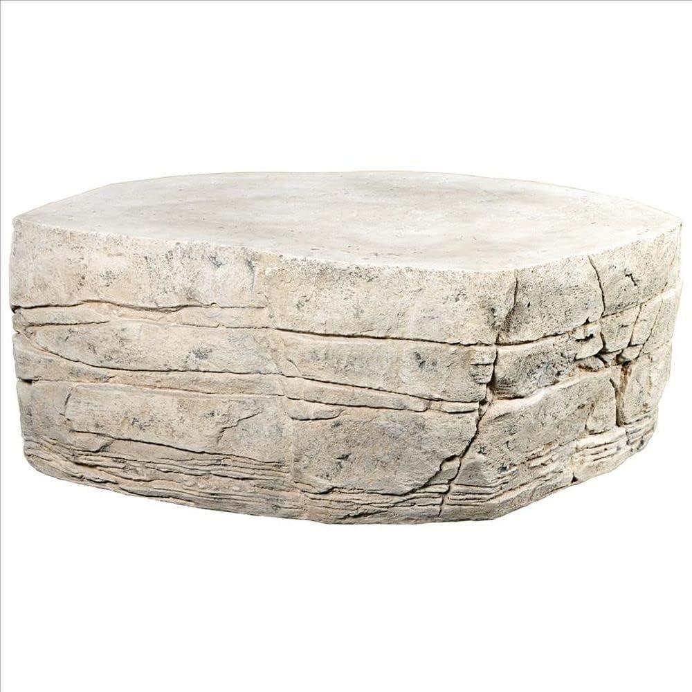 imageDesign Toscano Matterhorn Ledge Garden Pedestal Table