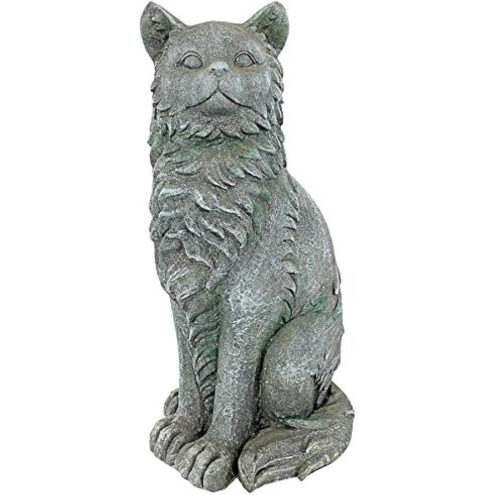 imageDesign Toscano Playful Cat on Back StatueForest Cat