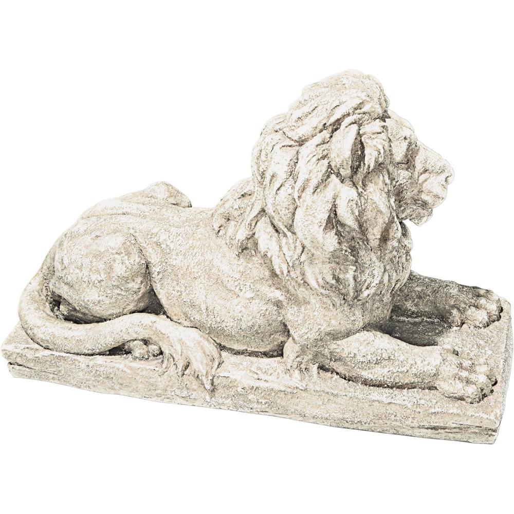 imageDesign Toscano Prowling American Mountain Cougar IndoorOutdoor Garden Statue 22 Inches Wide 5 Inches Deep 8 Inches High Handcast Polyresin Full Color FinishLyndhurst