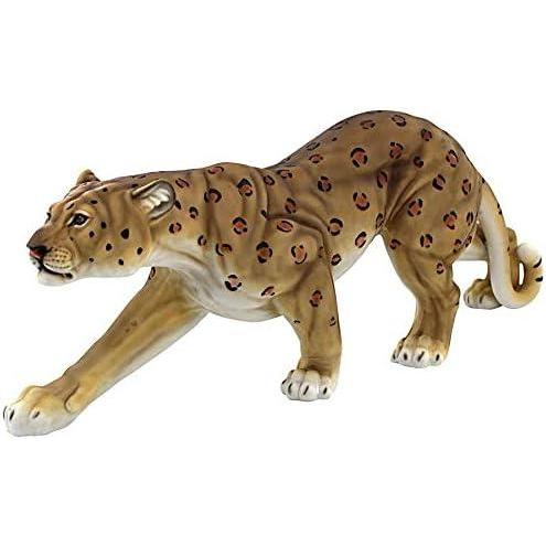 imageDesign Toscano Prowling American Mountain Cougar IndoorOutdoor Garden Statue 22 Inches Wide 5 Inches Deep 8 Inches High Handcast Polyresin Full Color FinishJQ7931 Silent Pursuer