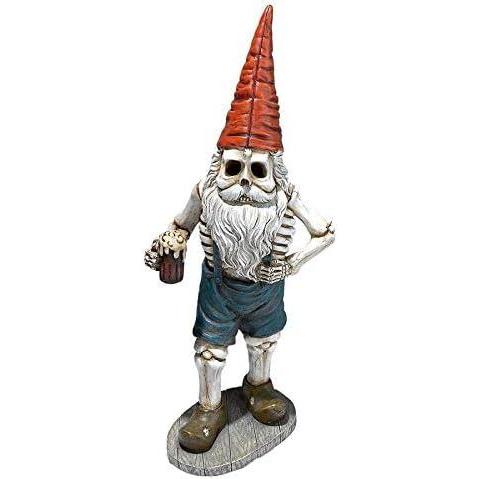 imageDesign Toscano QL30757 Attack of The Dead Walking Zombie Apocalypse Graveyard Garden Gnome Statue One Size Full ColorHans
