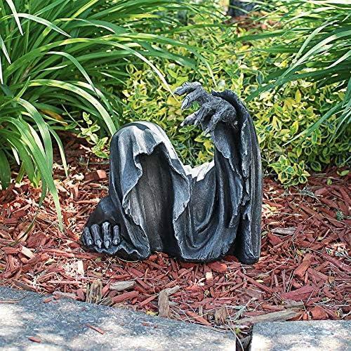 imageDesign Toscano Reaping Solace The Creeper Sitting StatueThe Grave Creeper Statue