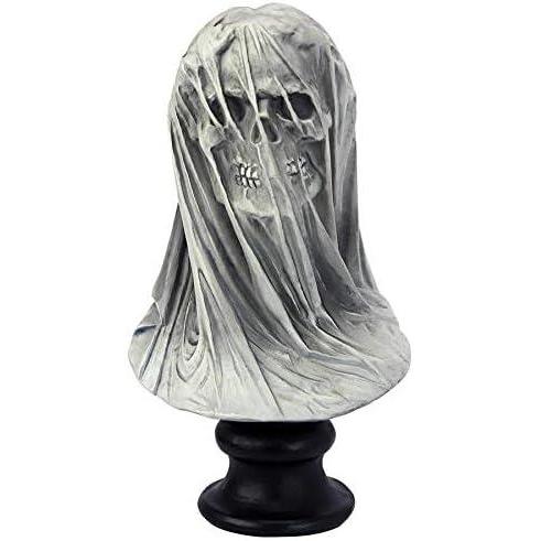 imageDesign Toscano Samhains Veiled Maiden of Death Bust Statue