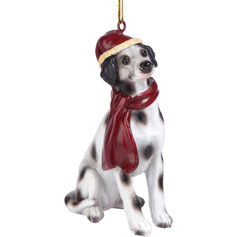 imageDesign Toscano Siberian Husky Holiday Dog Christmas Tree Ornament Xmas Decorations 3 Inch Full ColorDalmatian