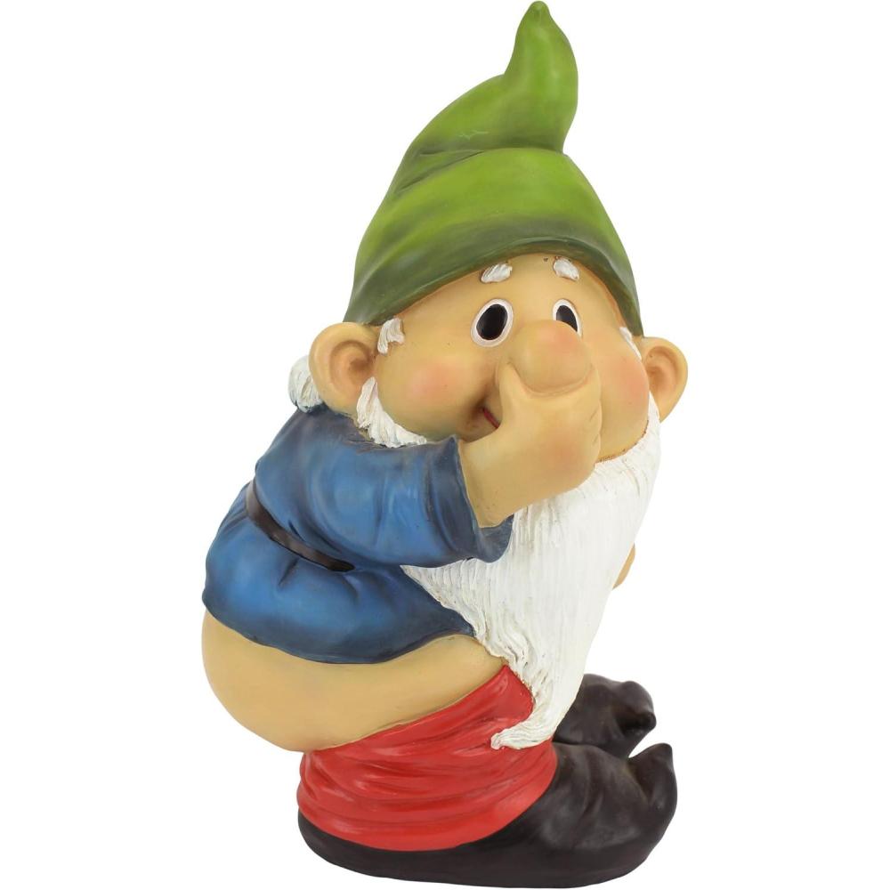 imageDesign Toscano Stinky The Garden Gnome StatueStinky The Garden Gnome