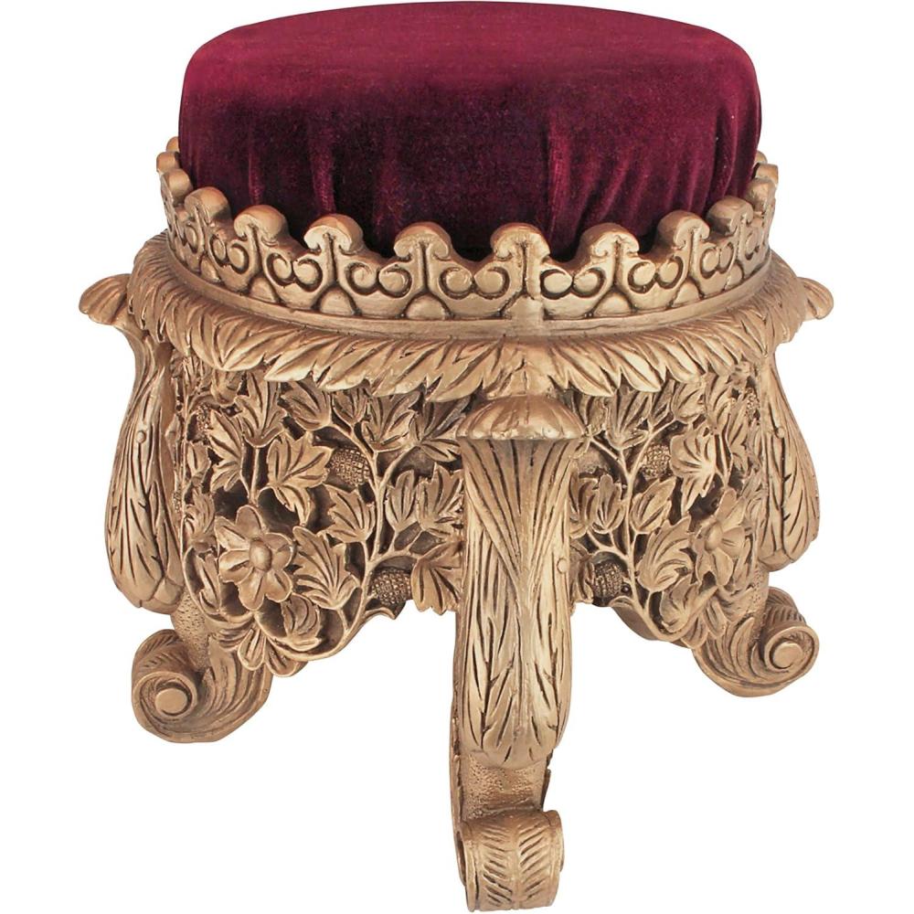 imageDesign Toscano Sultan Suleiman the Magnificent Royal Footstool