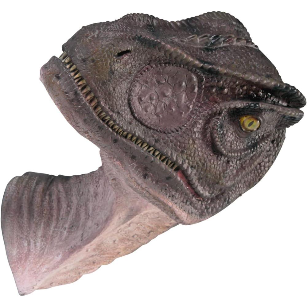 imageDesign Toscano TRex Dinosaur Skull Fossil Statue on Museum MountAllosaurus Dinosaur Mouth Closed