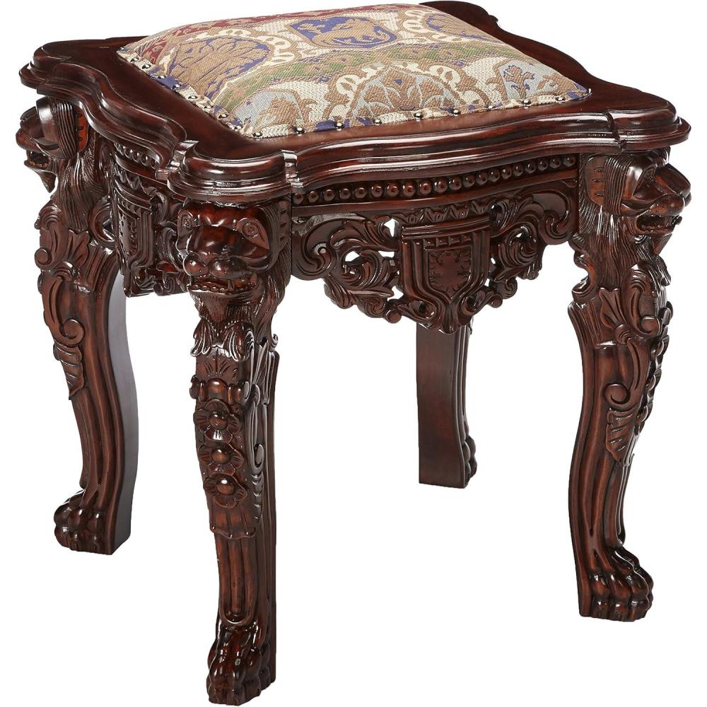imageDesign Toscano The Lord Raffles Lion Leg Gothic StoolLord Raffles