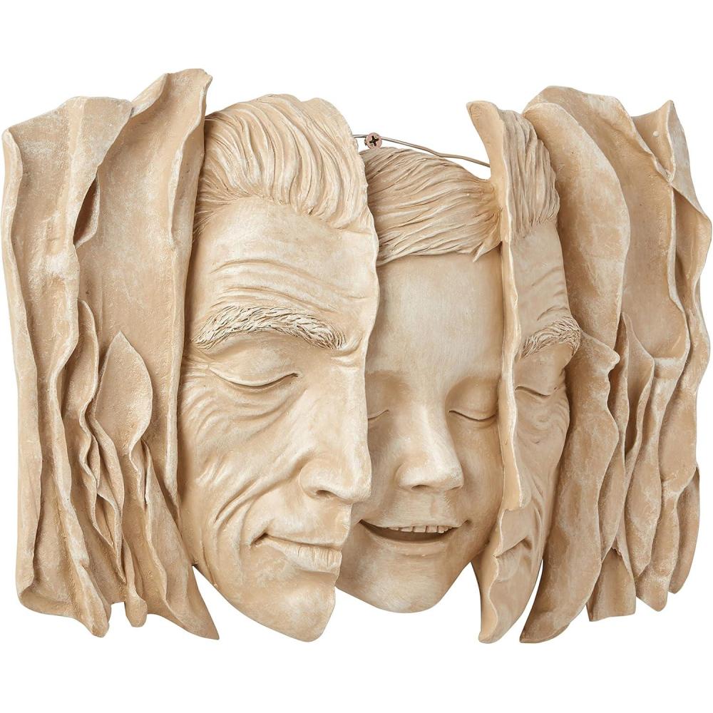 imageDesign Toscano The Nightmare Wall SculptureAncient Ivory