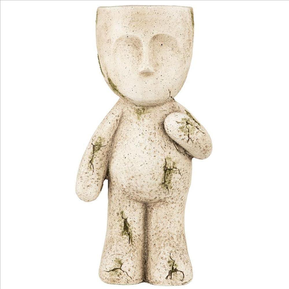 imageDesign Toscano The Pot Head Sculptural Garden Planter
