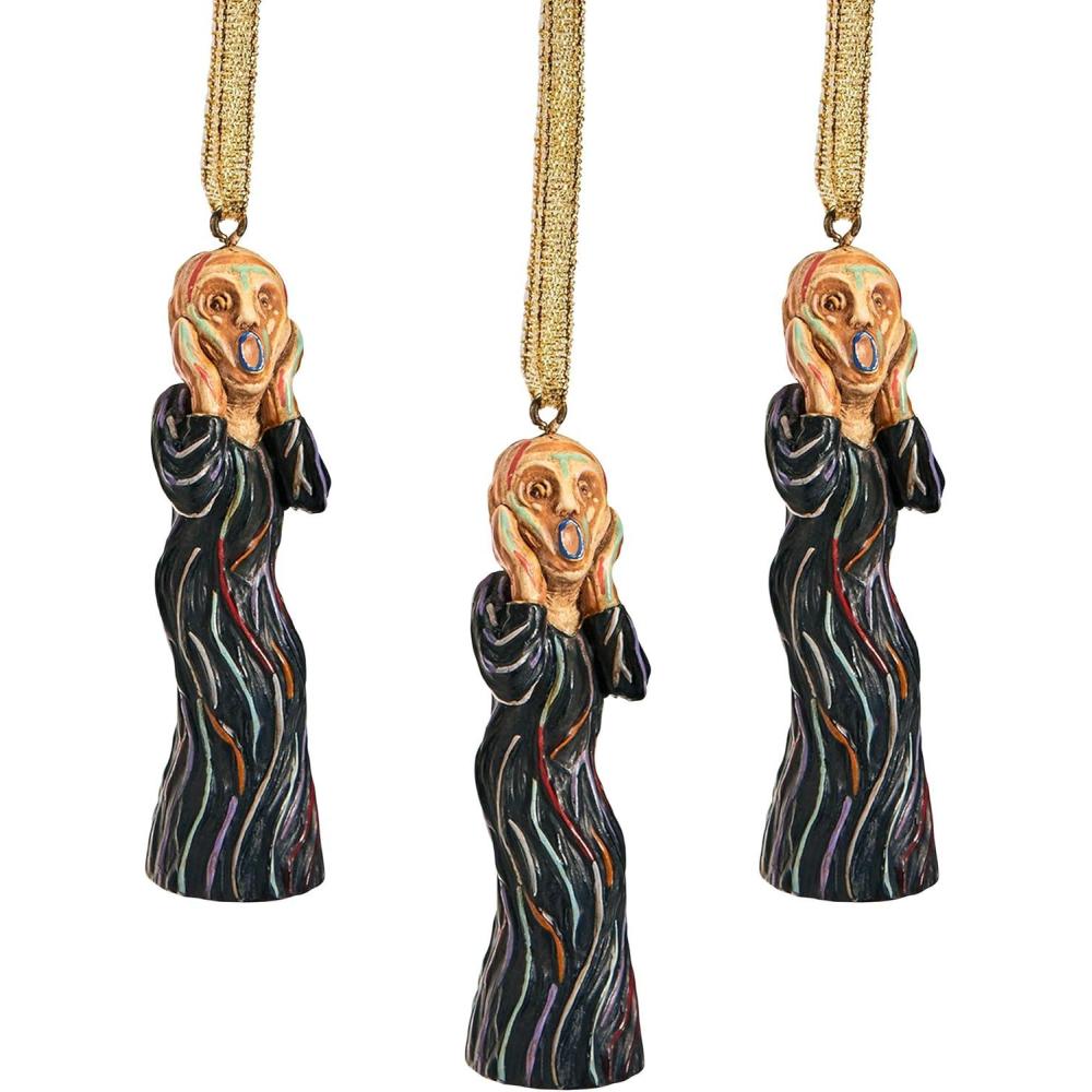 imageDesign Toscano The The Silent Scream Holiday Ornament Full ColorSilent Scream
