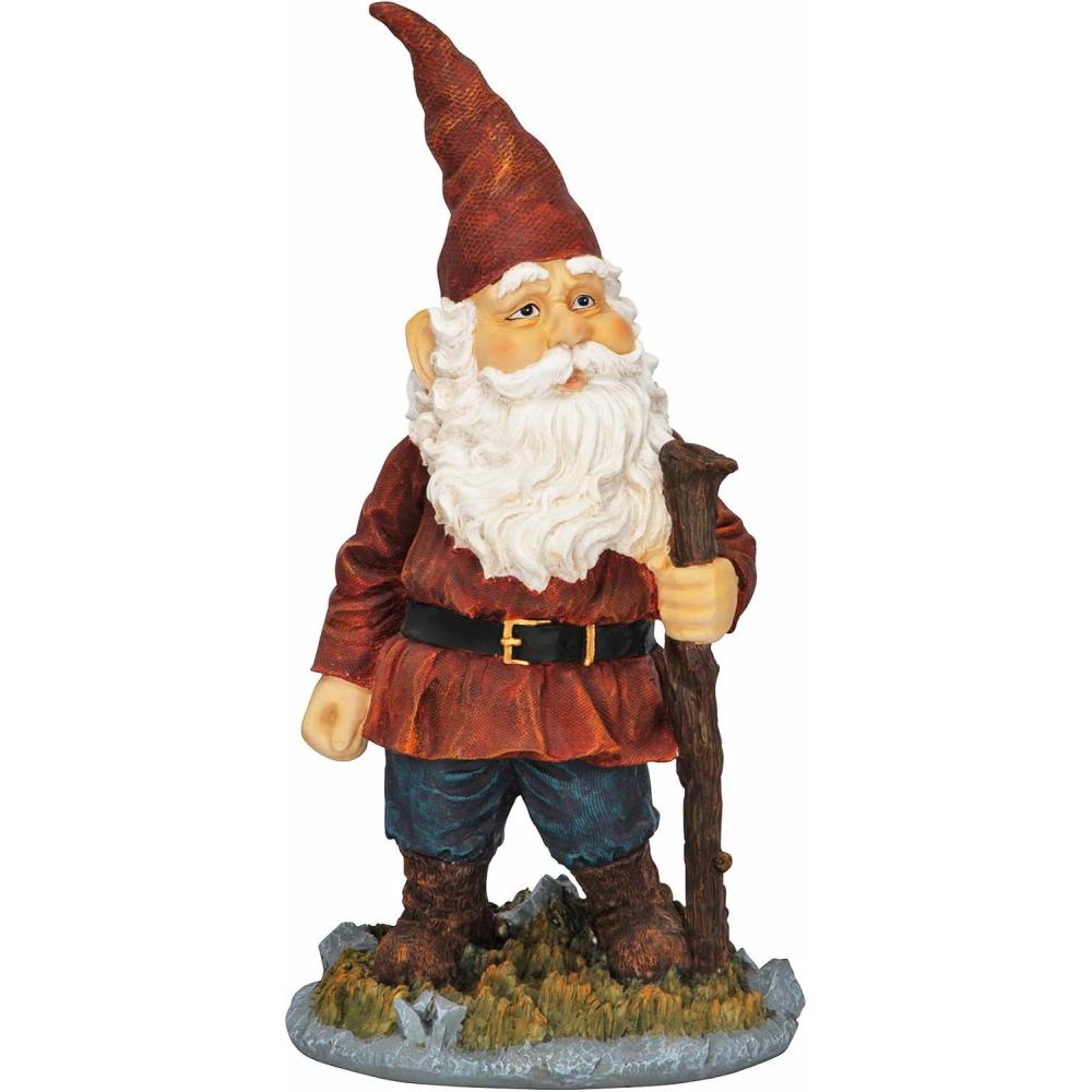 imageDesign Toscano Tower of Three Gnomes and Frog StatueDreamer