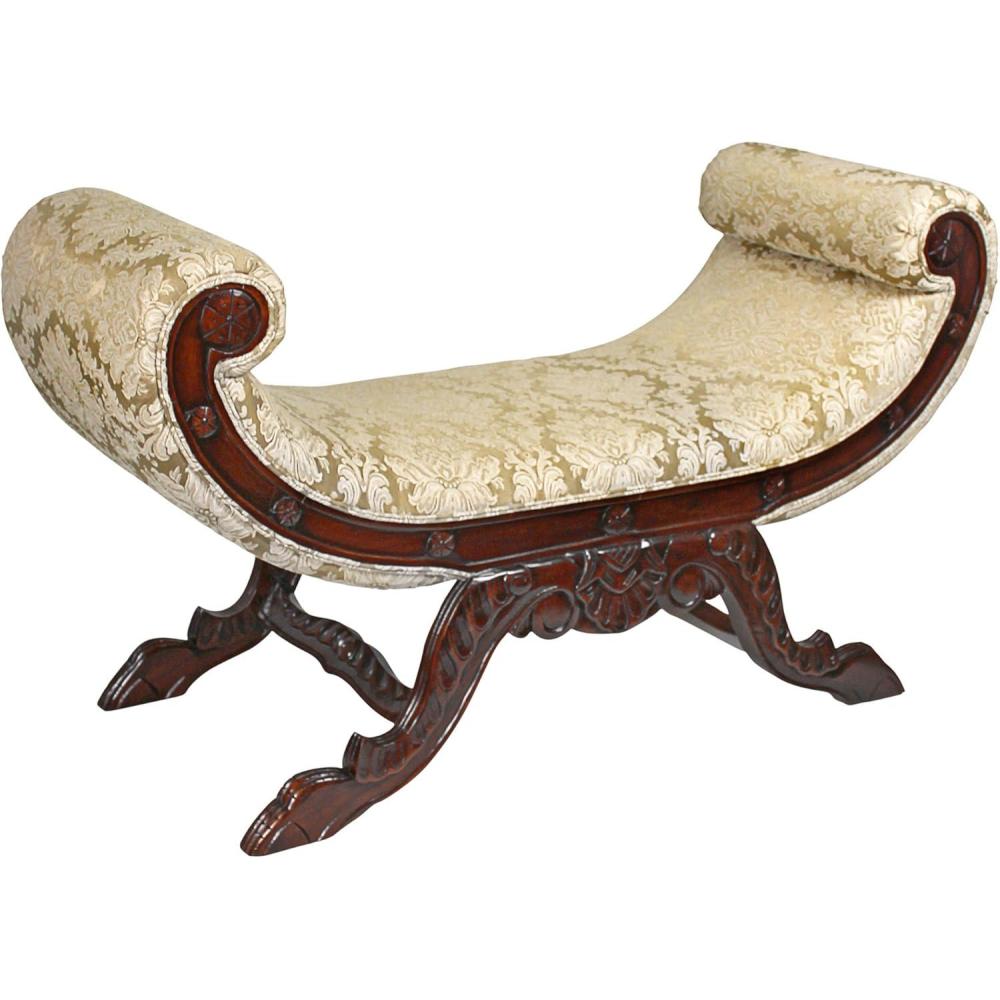 imageDesign Toscano Waldorf Hardwood Bench