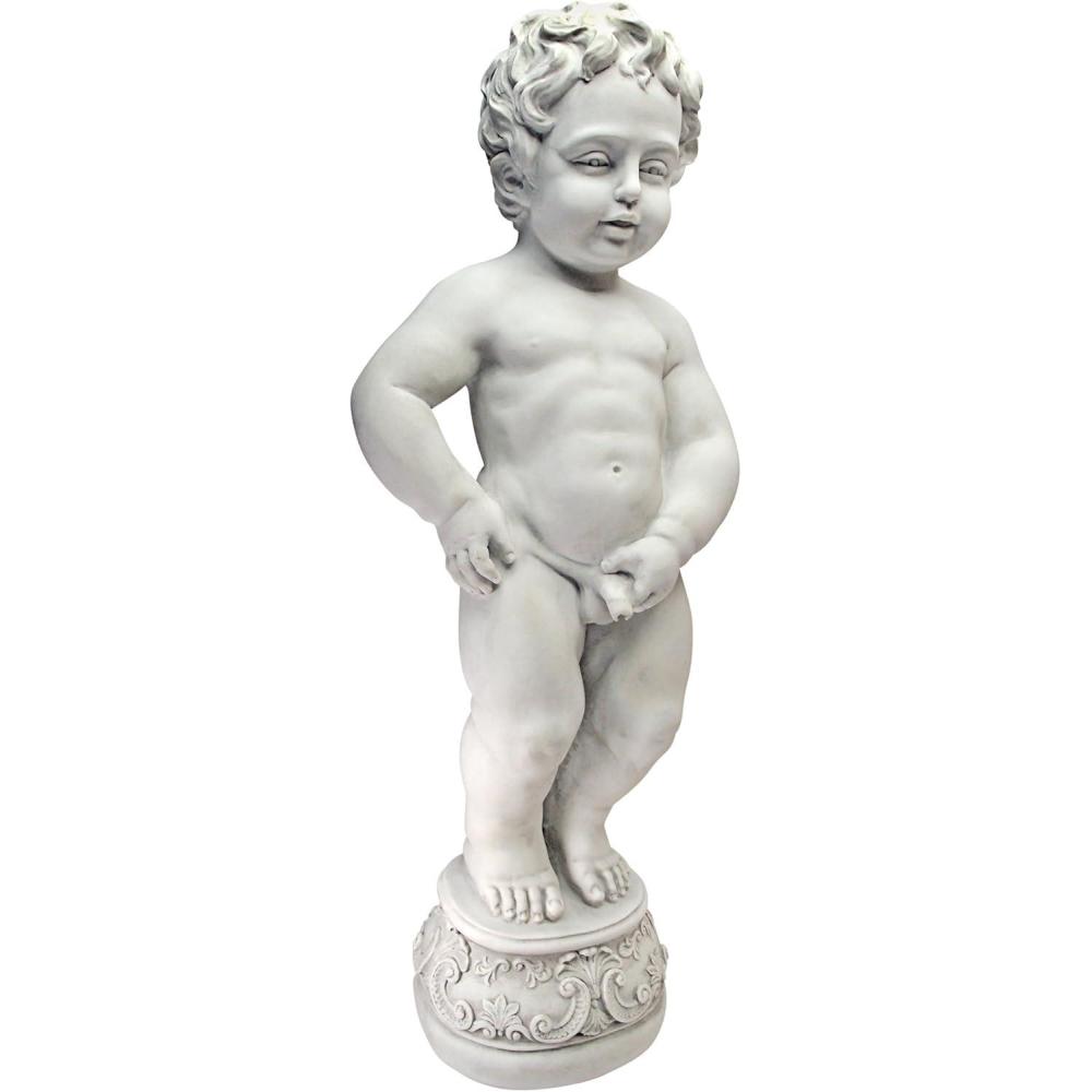 imageMANNEKEN PIS BOY PIPED STATUEStatue Only