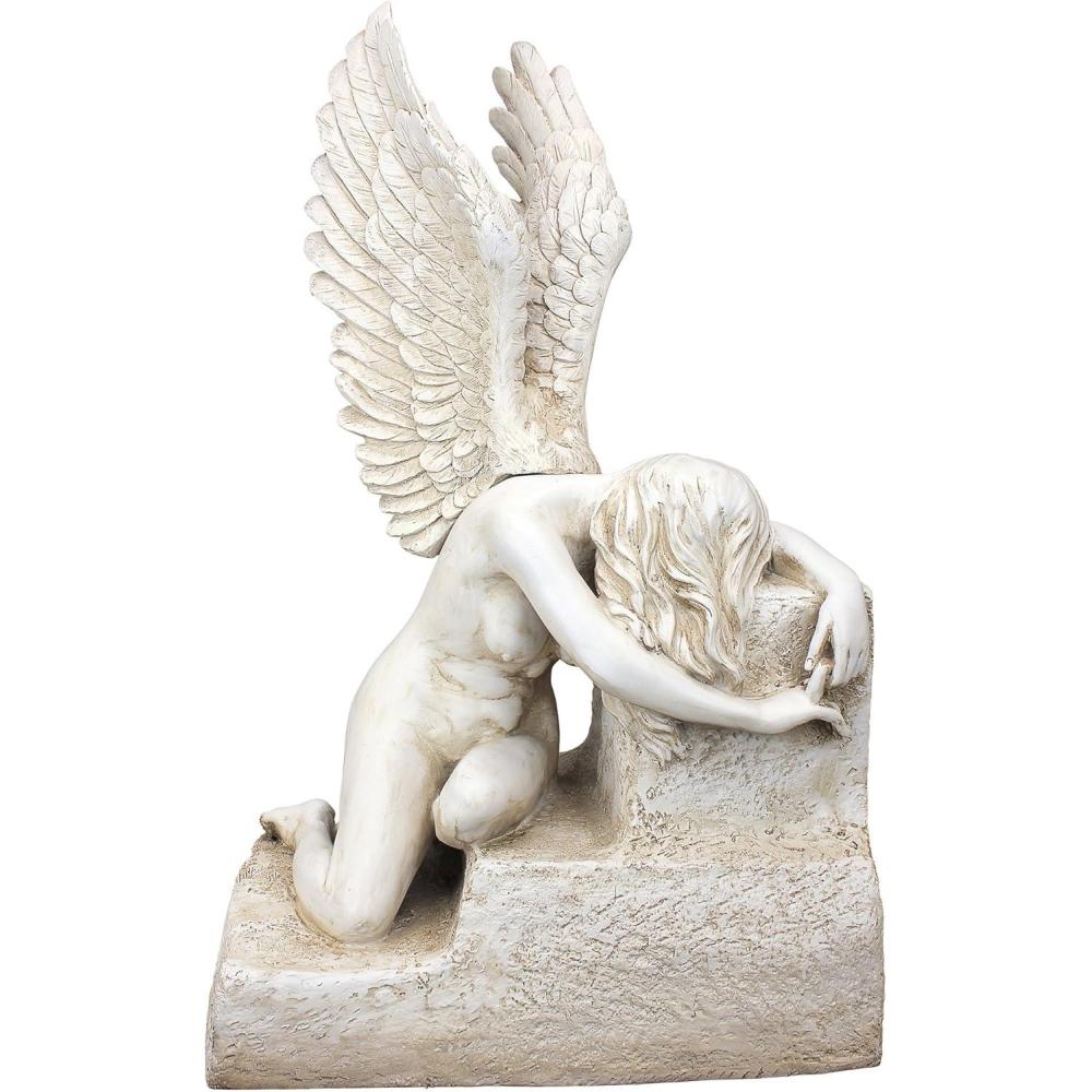 imagePray for Peace Bonded Marble Angel StatueHunger of Heartbreak
