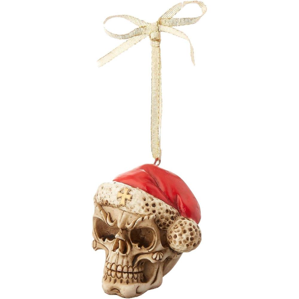imageSkelly Claus II Gothic Skull Christmas Tree Ornament 2 Inch SingleSkelly Claus