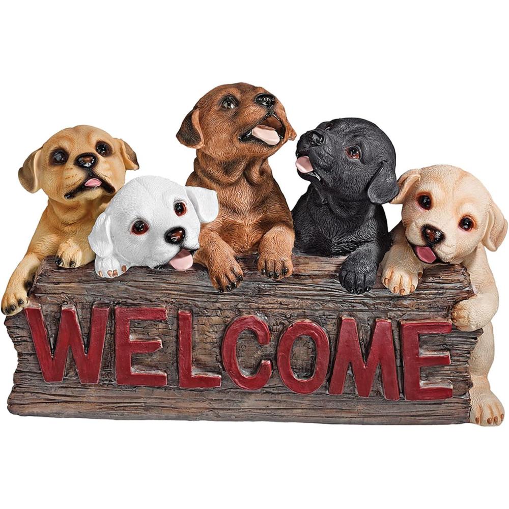 imageThe Puppy Parade Welcome SignPuppy Parade