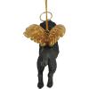 ANGEL FRENCH BULLDOG ORNAMENT(Angel Black Lab Dog)