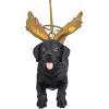 ANGEL FRENCH BULLDOG ORNAMENT(Angel Black Lab Dog)